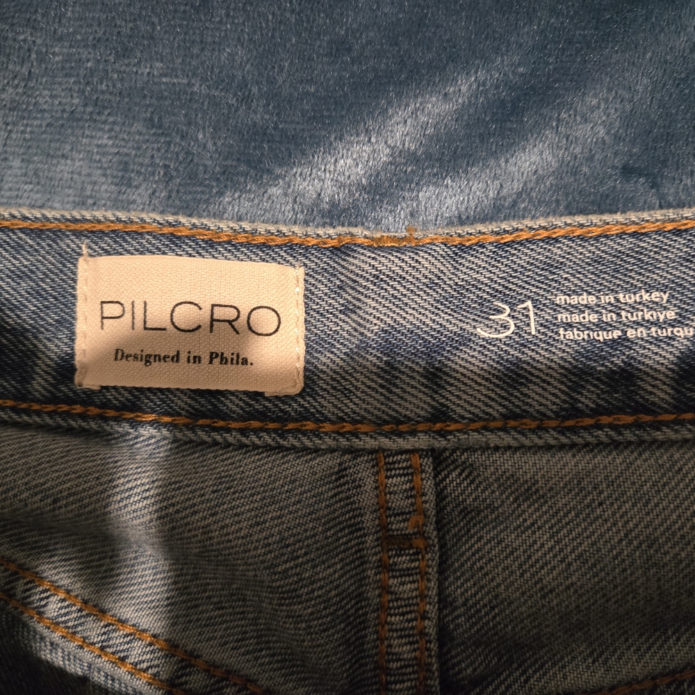 Pilcro Women's Blue Jeans